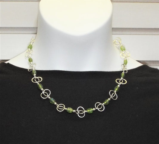 Necklace, "Eclipse" - NEW LOWER PRICE!