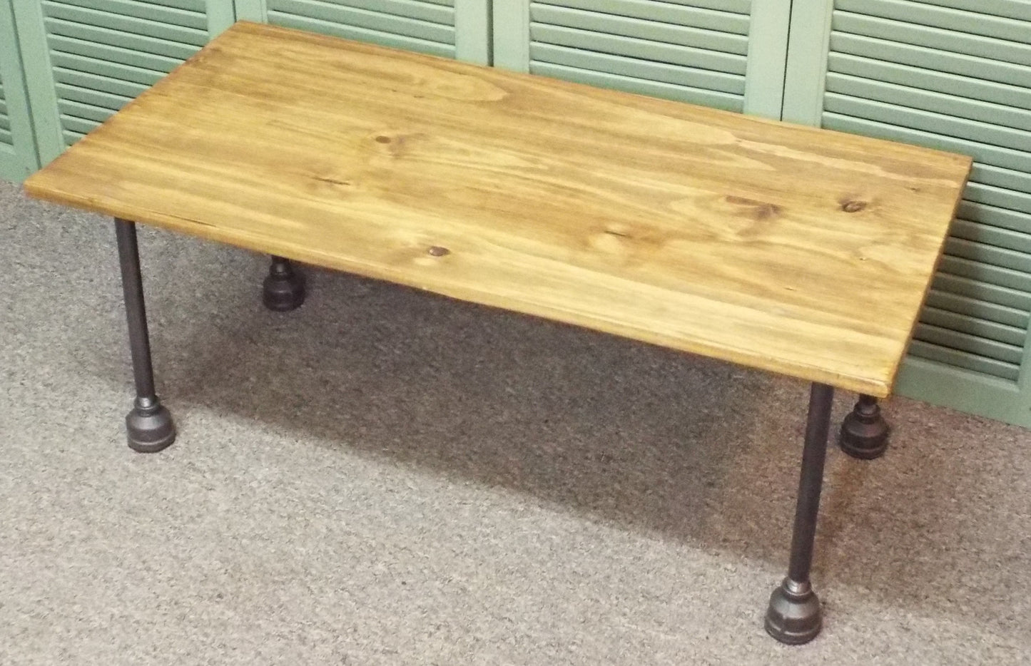 Industrial Coffee Table - ON SALE!