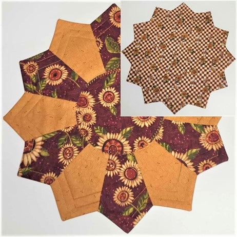 Quilted Candlemat - NEW FALL DESIGNS!