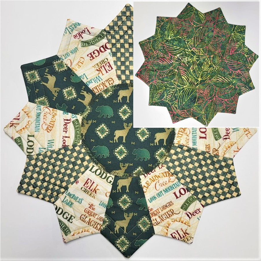 Quilted Candlemat - NEW FALL DESIGNS!