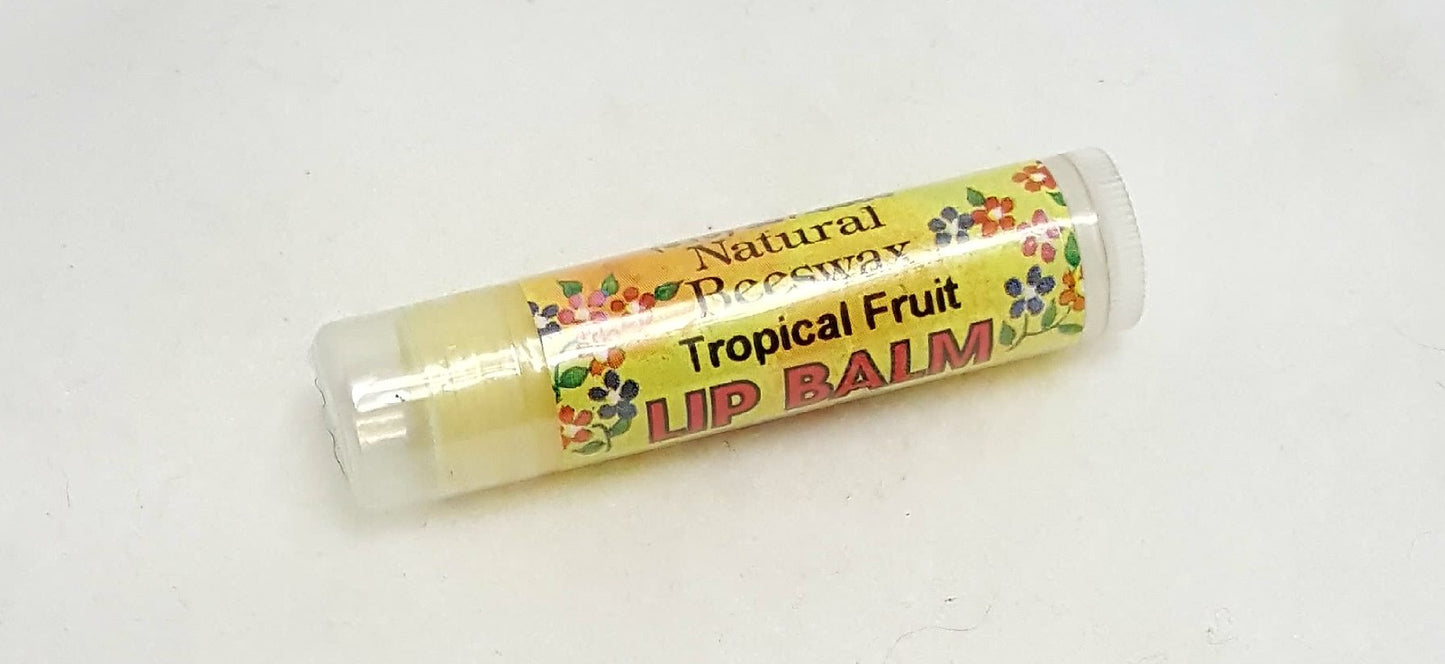 "Tropical Fruit" flavor invokes warm memories of summer and sweet exotic beaches.