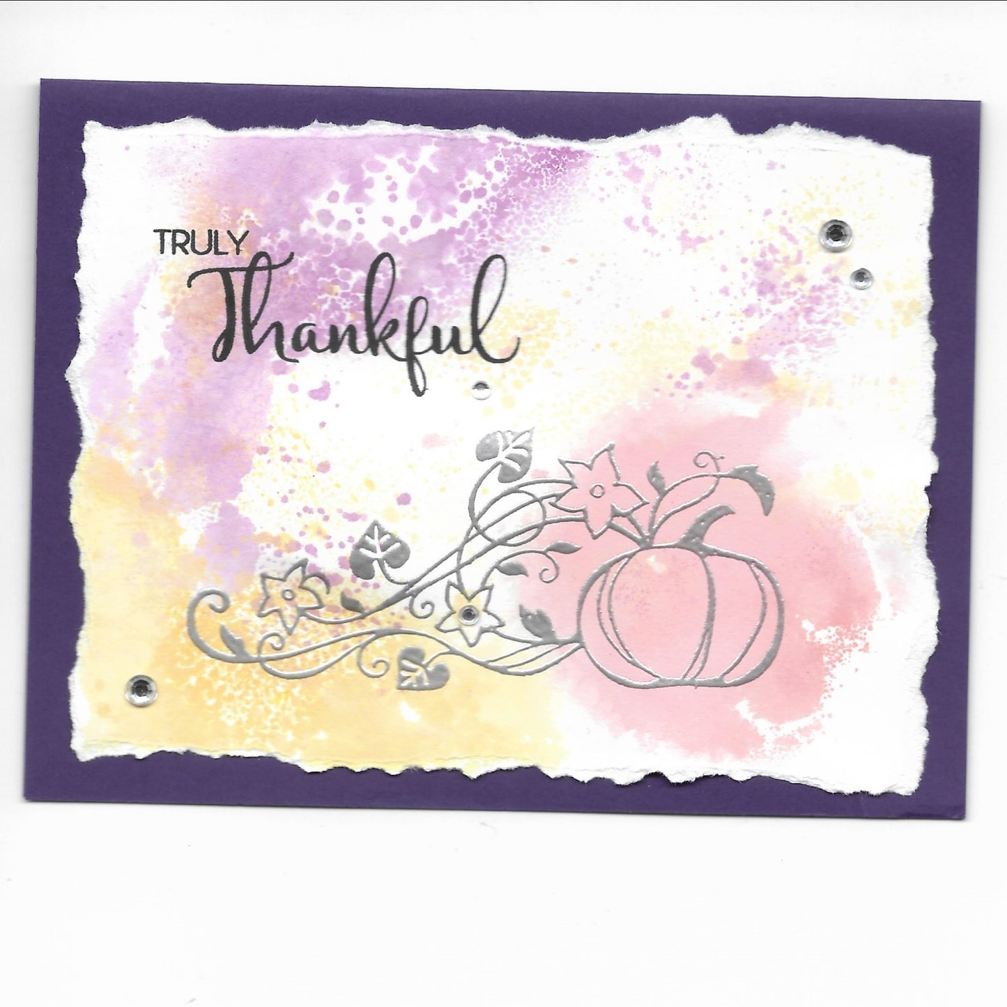 Greeting Cards, Thanksgiving